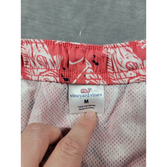 Vineyard Vines‎ Mesh Lined Swim Trunks Mens Medium Fish 30-34in waist, pockets - Picture 5 of 6